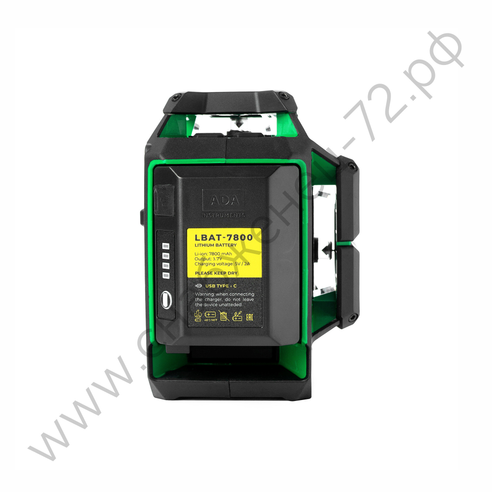 Лазерный уровень ADA LaserTANK 3-360 GREEN Basic Edition