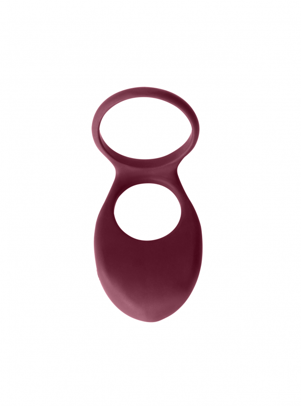 ЭРЕКЦИОННОЕ ВИБРОКОЛЬЦО PURE PASSION DAYDREAM WINE RED