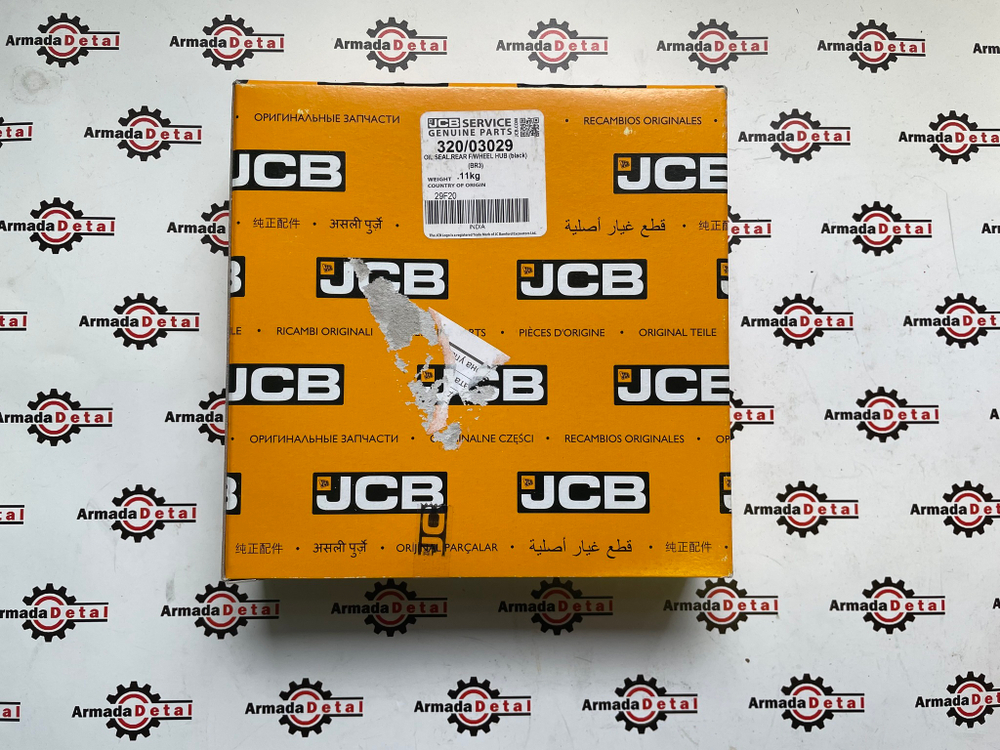 Сальник коленвала задний | 320/03029 | JCB