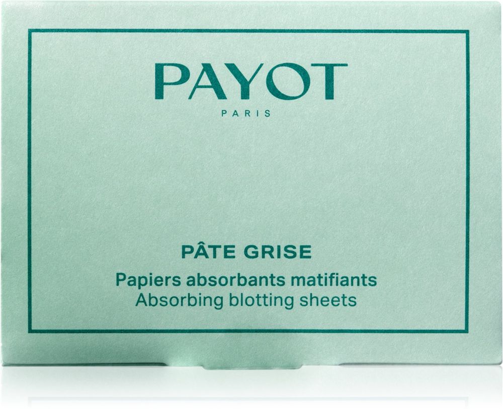 Payot Pâte Grise Papiers Absorbants Matifiants матирующие бумаги для лица