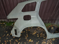 Крыло заднее правое Skoda Kodiaq (2016-н.в.)