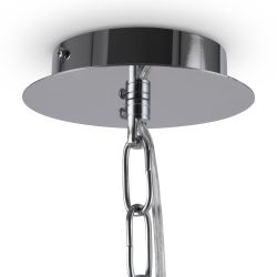 Хрустальная люстра Maytoni Gelid MOD184-PL-04-CH