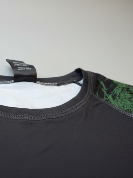 Тренировочная футболка Bad Boy World BJJ черная