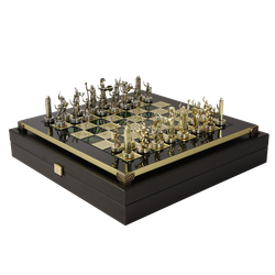 Manopoulos Шахматный набор Троянская война