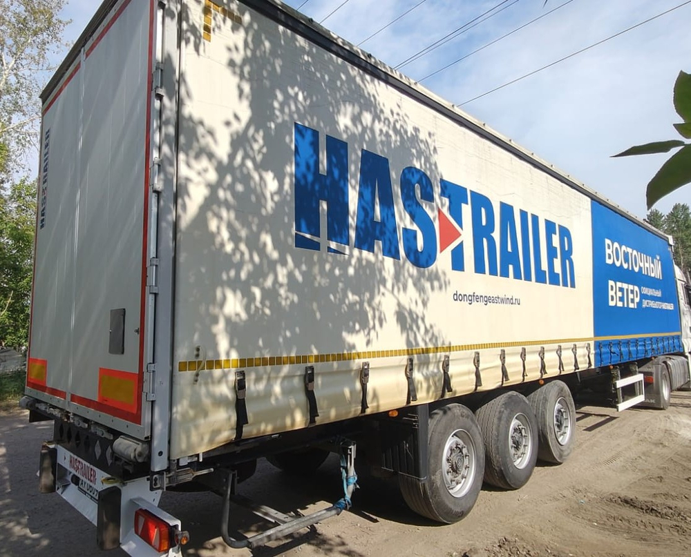 HASTRAILER HASLINER Полуприцеп шторный 3 оси 06