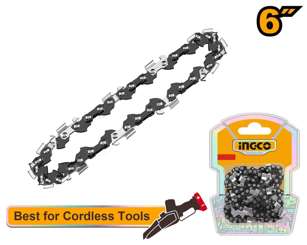 Цепь INGCO AGSC50601 150 мм (6&quot;) 1/4&quot; (0,635) 1,1 мм 38 зв.