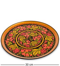 Народные промыслы ХЛ-068/1 Набор для вина 7-ми пред. (Хохлома)