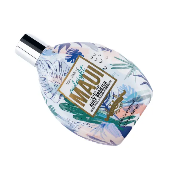 Жемчужный лосьон для загара с защитой тату от выцветания