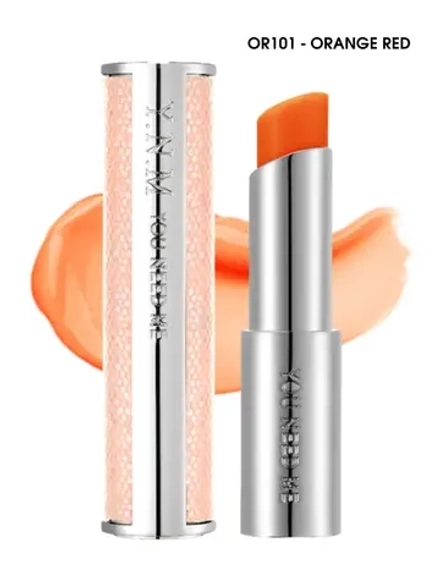 YOU NEED ME - БАЛЬЗАМ ДЛЯ ГУБ ОРАНЖЕВЫЙ CANDY HONEY LIP BALM 101 ORANGE RED, 3,2 G
