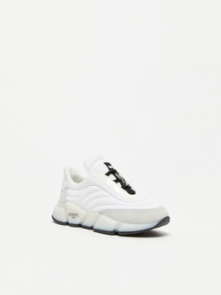 КРОССОВКИ ИЗ НЕЙЛОНА И КОЖИ