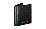 Tommy Hilfiger Cow Leather Wallet Regular Men"s Black
