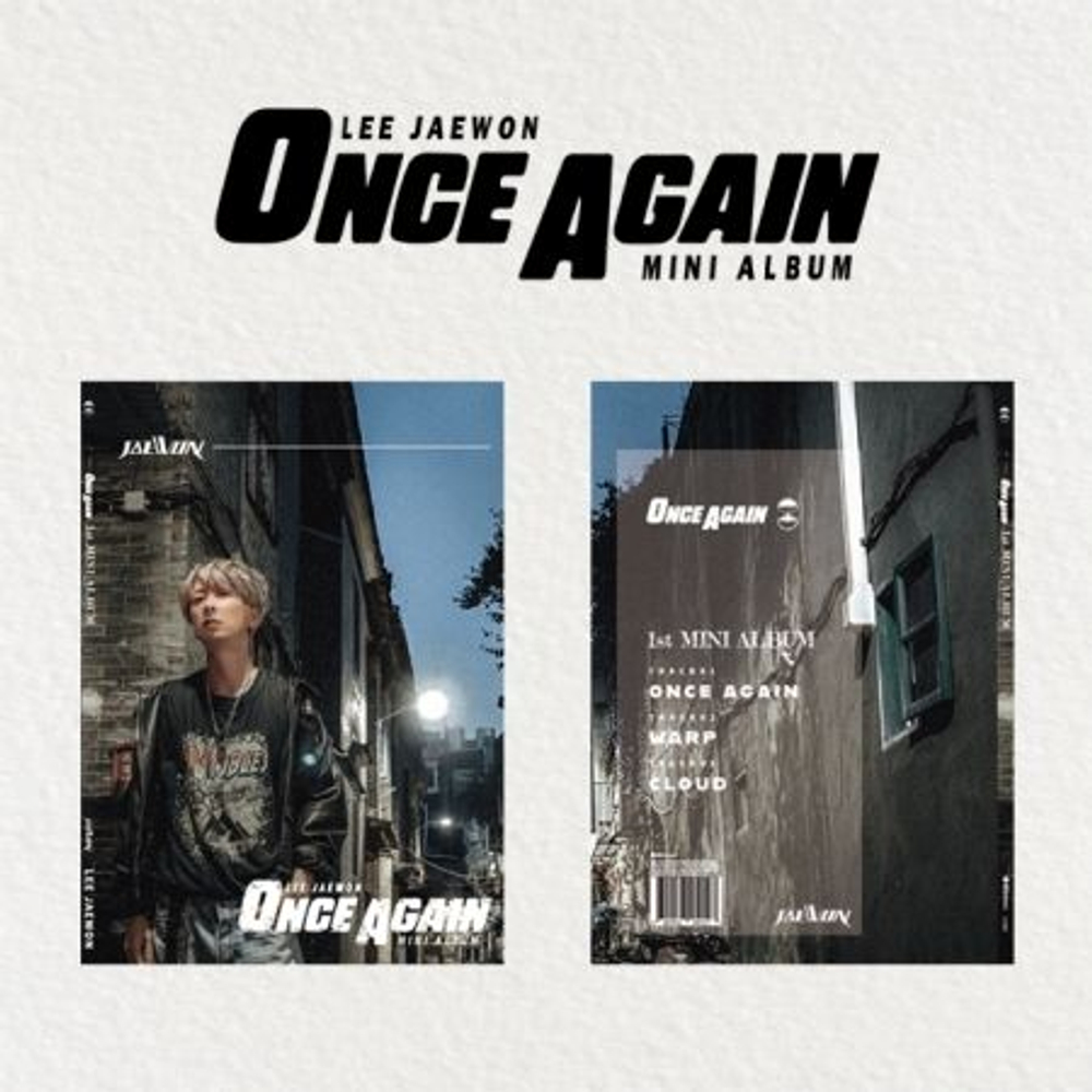 Альбом LEE JAE WON - Once Again