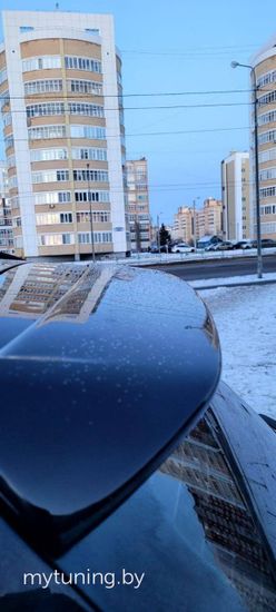 Спойлер V.2 R-Line для VW TOUAREG 2010-2018