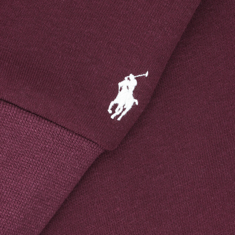 Худые HOOD MOD #2-KNIT POLO RALPH LAUREN - бордовый(919501)