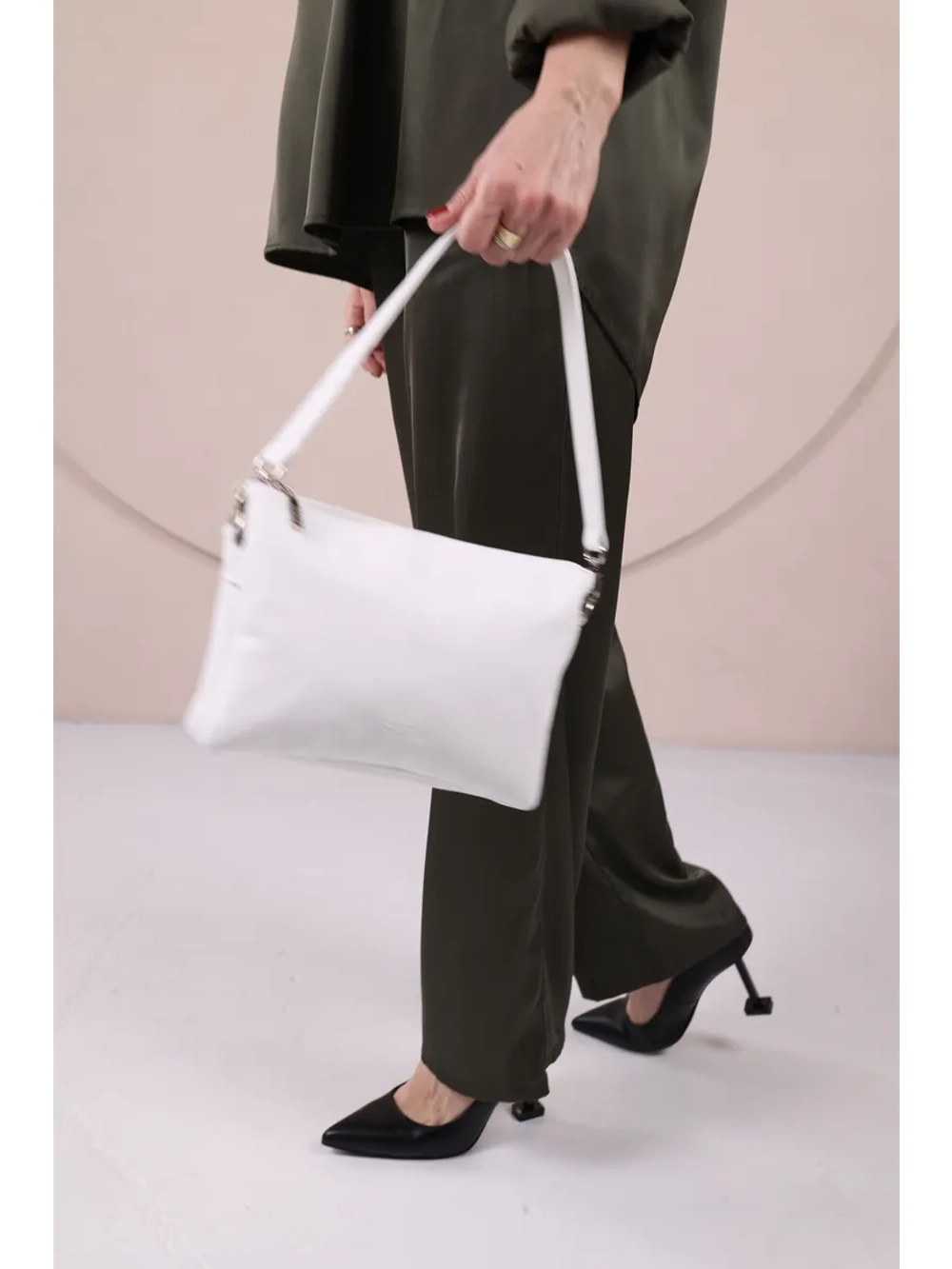 Сумка через плечо маленькая клатч