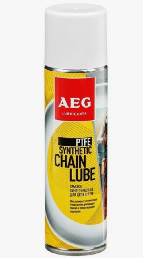 AEG Синтетическая смазка для цепи с PTFE 335мл
