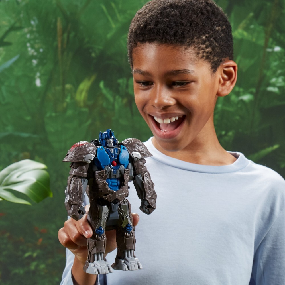 Hasbro Transformers Rise of the Beasts - Фигурка Optimus Primal Smash Changer 23 см / артикул   F3900 F4641  / GTIN 5010993958801