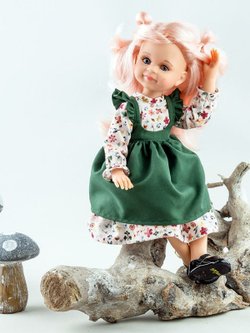 Кукла для девочки Paola Reina 32см Клео шарнирная