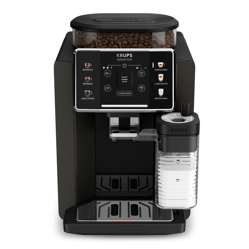 Автоматическая кофемашина KRUPS Sensation Milk M90 EA912910