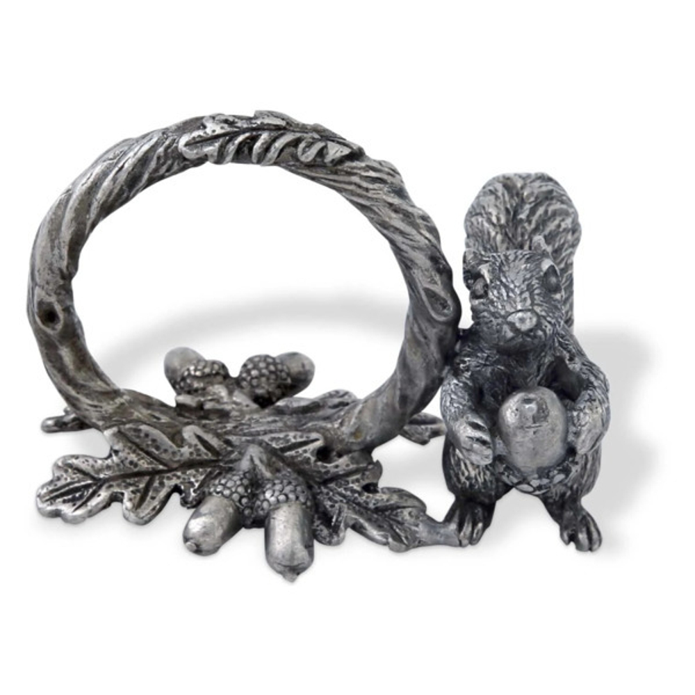 Кольцо для салфеток 6см Vagabond House Лесные истории Белка на ветке