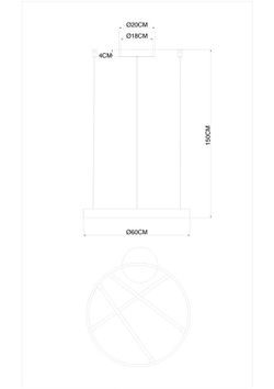 Подвесная люстра Arte lamp