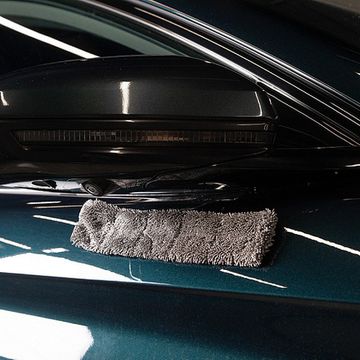 Shine Systems AntiDrip Magnet Towel – магнитная микрофибра "Антиподтёк" 5*25см, 2 шт