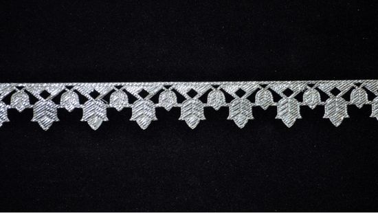 Тесьма 5981 серебро