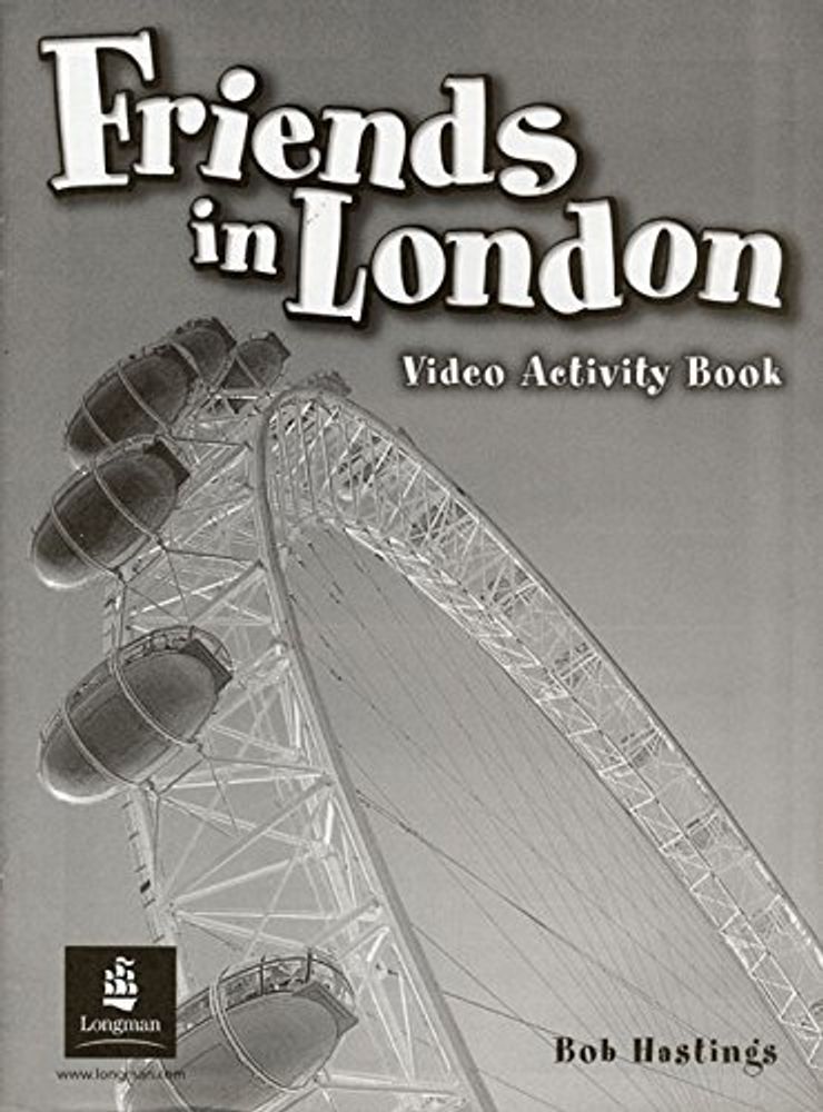 Friends in London Video Booklet
