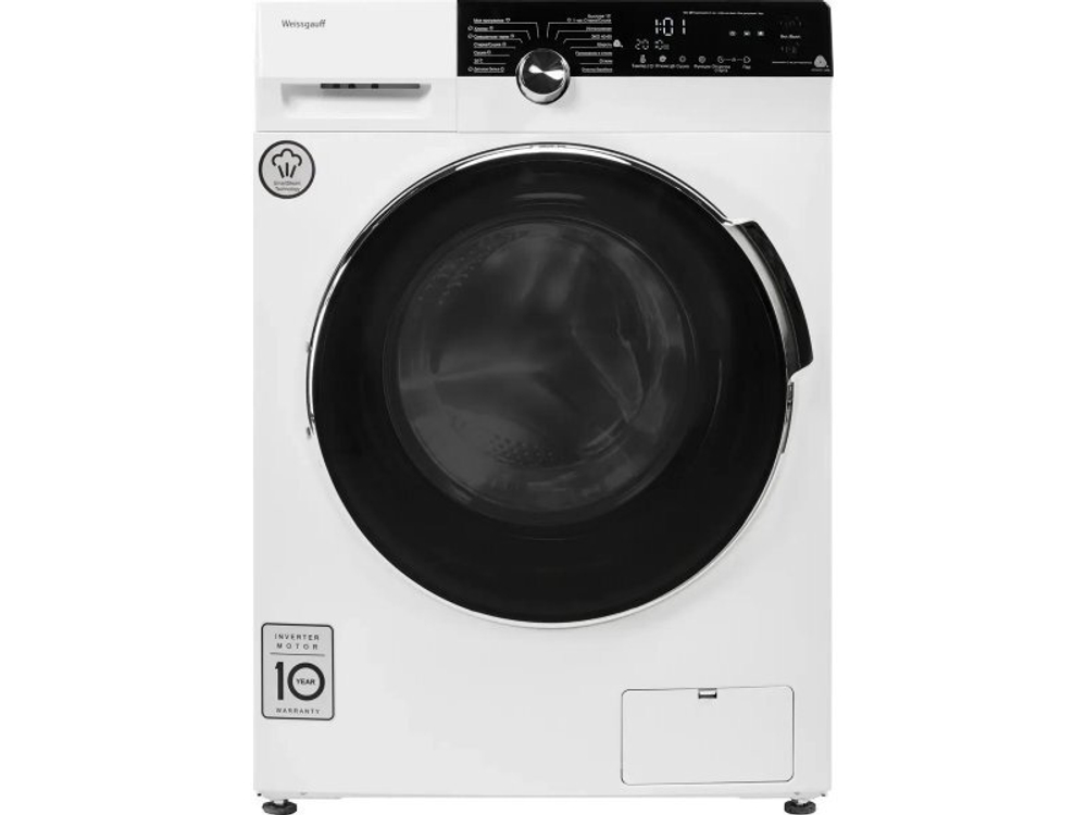 Стиральная машина с сушкой Weissgauff WMD 4748 DC Inverter Steam