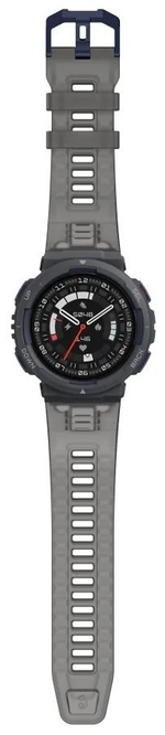 Смарт-часы Amazfit Active Edge 33.5 мм серый-серый