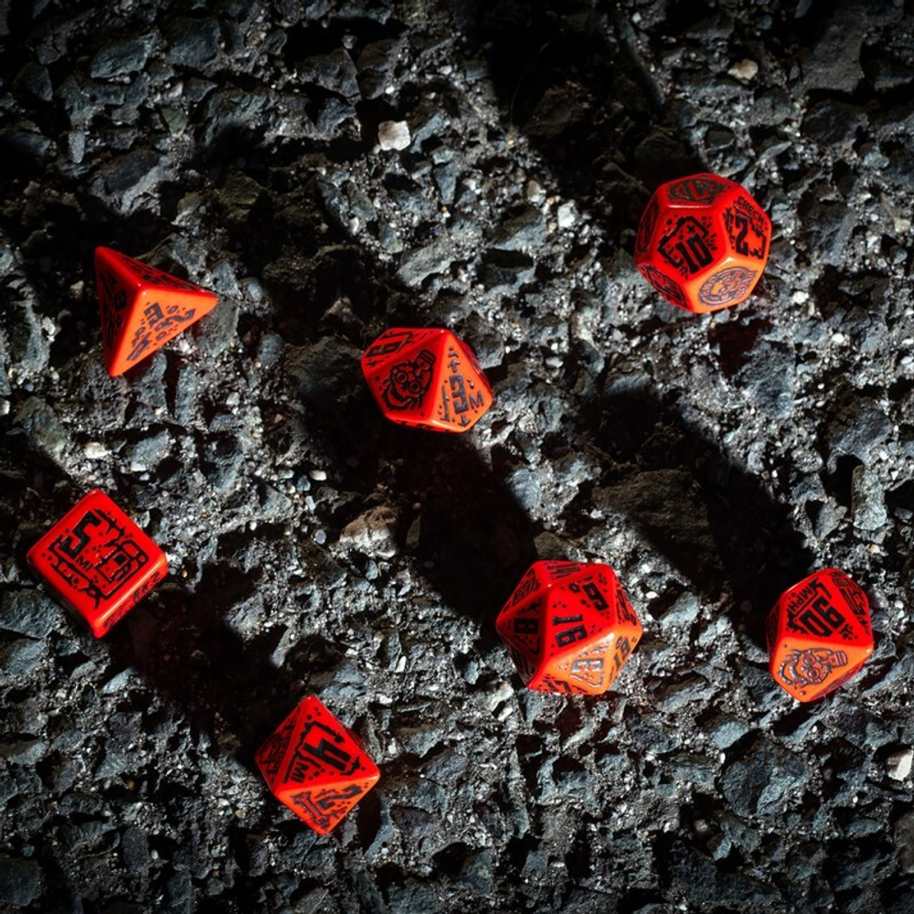 Final Race Dice Set: Engine Roar