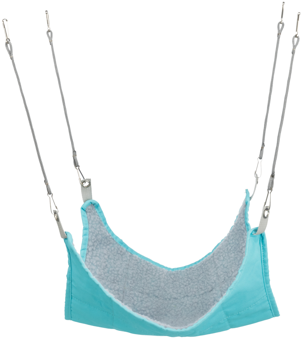Гамак Trixie "Hammock", подвесной, для грызунов, с искусственой шерстью, 30x30 см