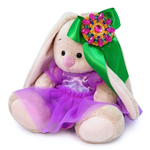 Зайка Ми Лавандовый чароит (малыш) 15см.