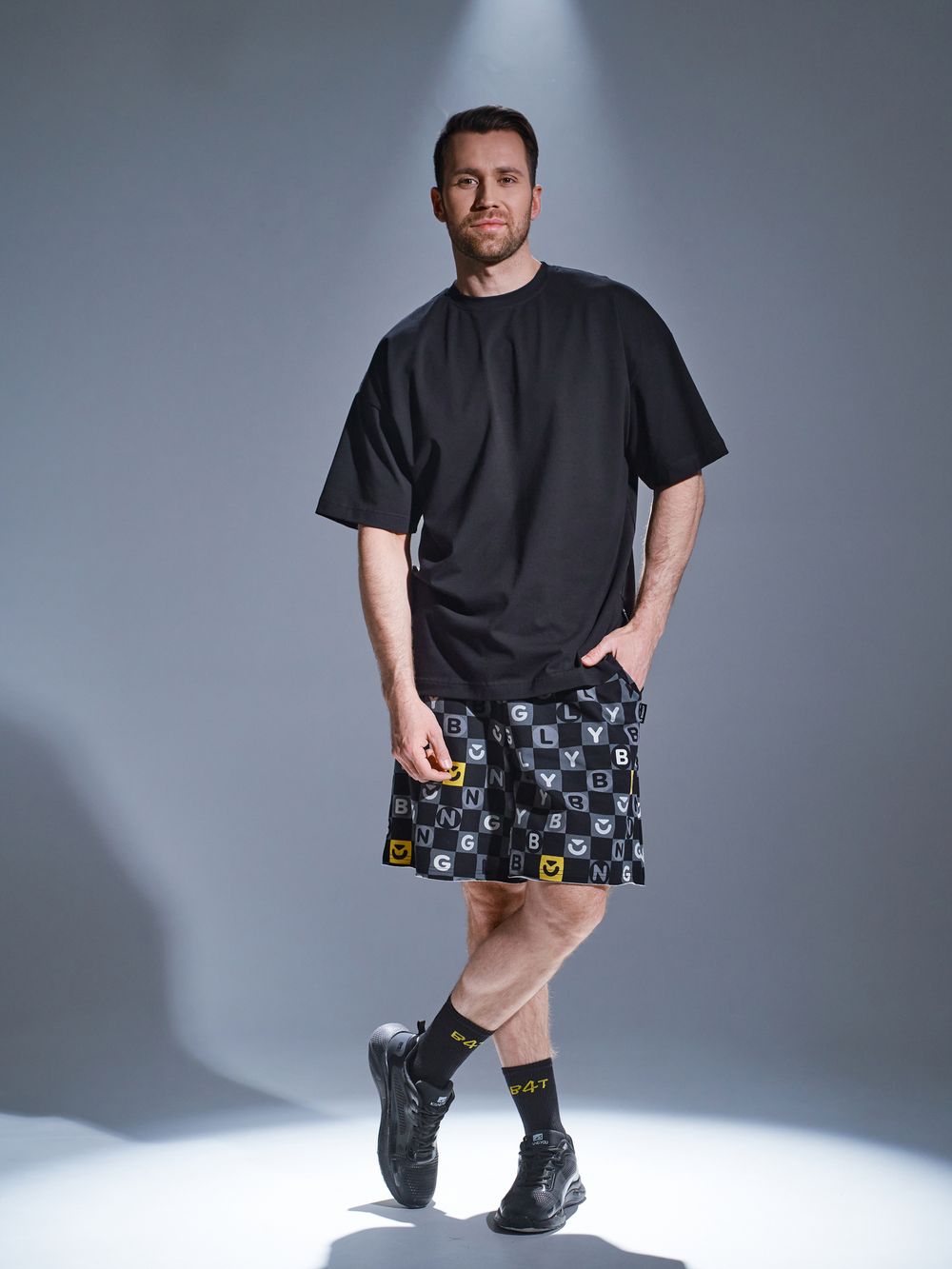 Шорты "Банглимания" унисекс