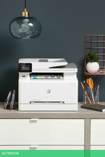 МФУ HP Color LaserJet Pro M282nw (7KW72A)