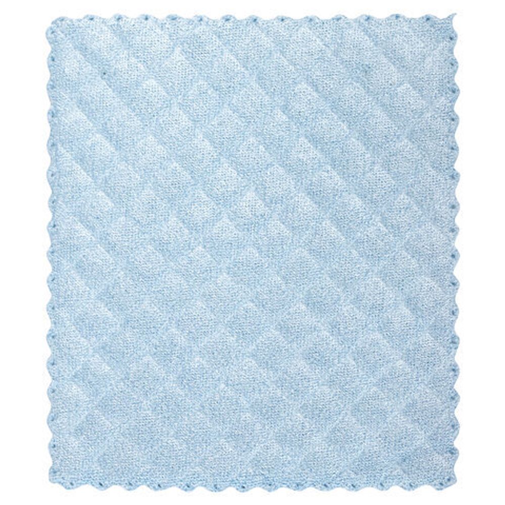 Салфетки из МИКРОФИБРЫ ГУБЧАТЫЕ 17х20 см, КОМПЛЕКТ 3 шт., 3 слоя, ассорти, 440 г/м2, LAIMA, 606657