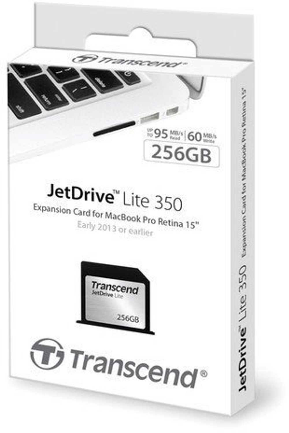Карта памяти SDXC 256GB Transcend TS256GJDL350