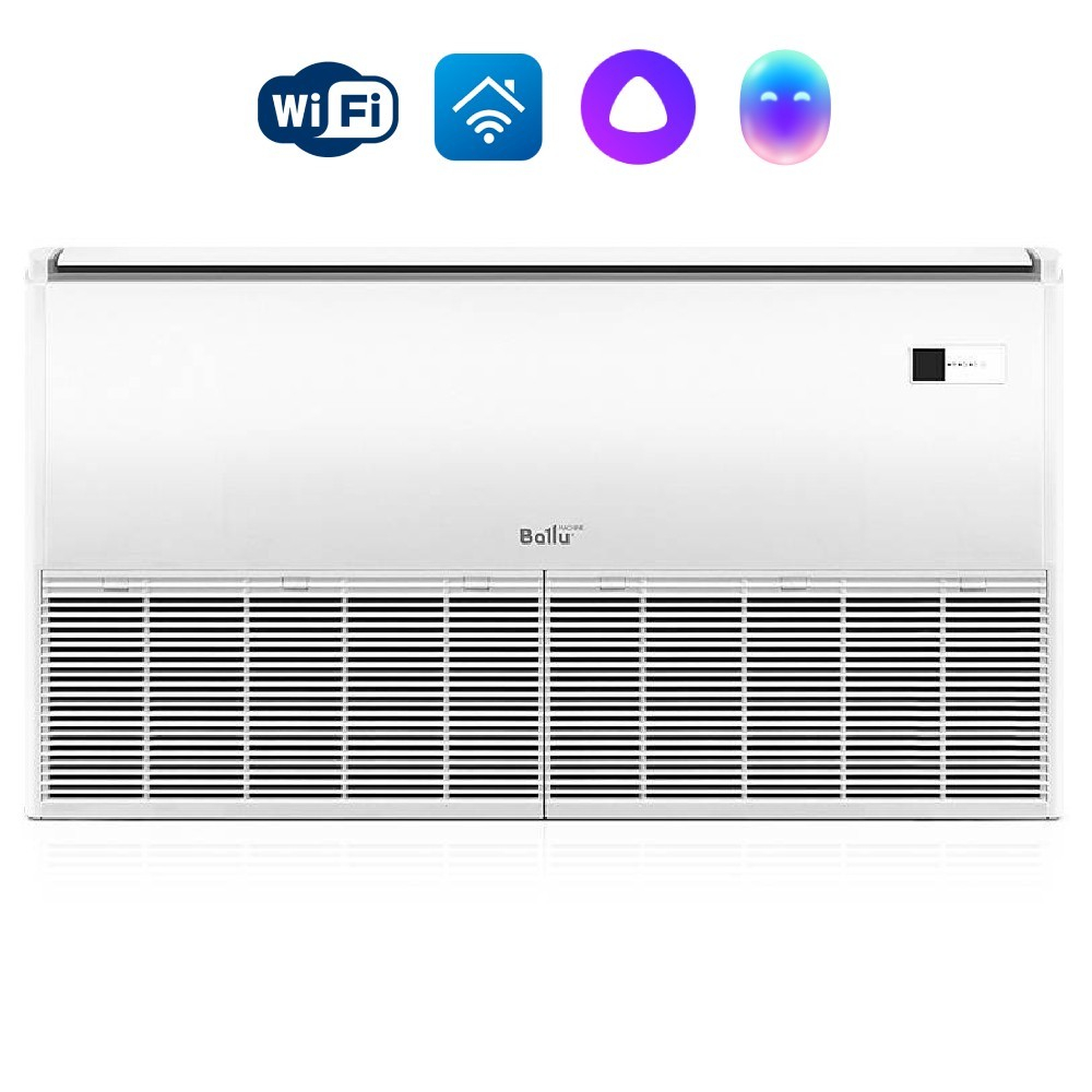 Комплект Ballu Machine BLCI_CF-24HN8/EU_23Y инверторной сплит-системы, напольно-потолочного типа НС-1480656