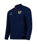 Куртка спортивная JÖGEL NATIONAL PerFormDRY Woven Jacket, темно-синий
