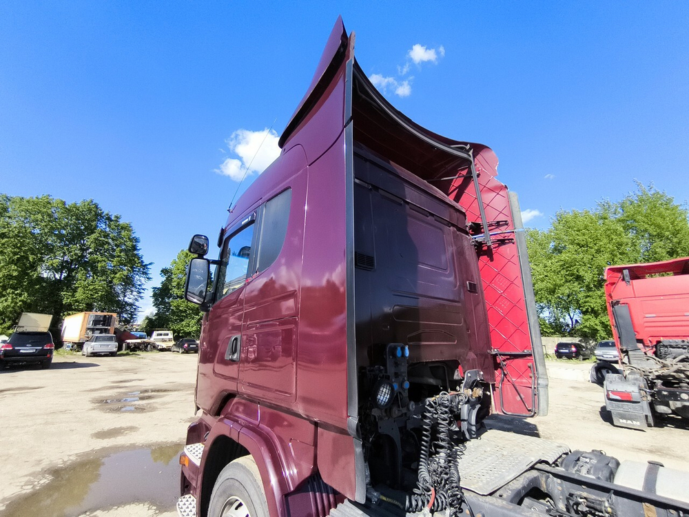 Кабина в сборе R440 1-ой комплектации