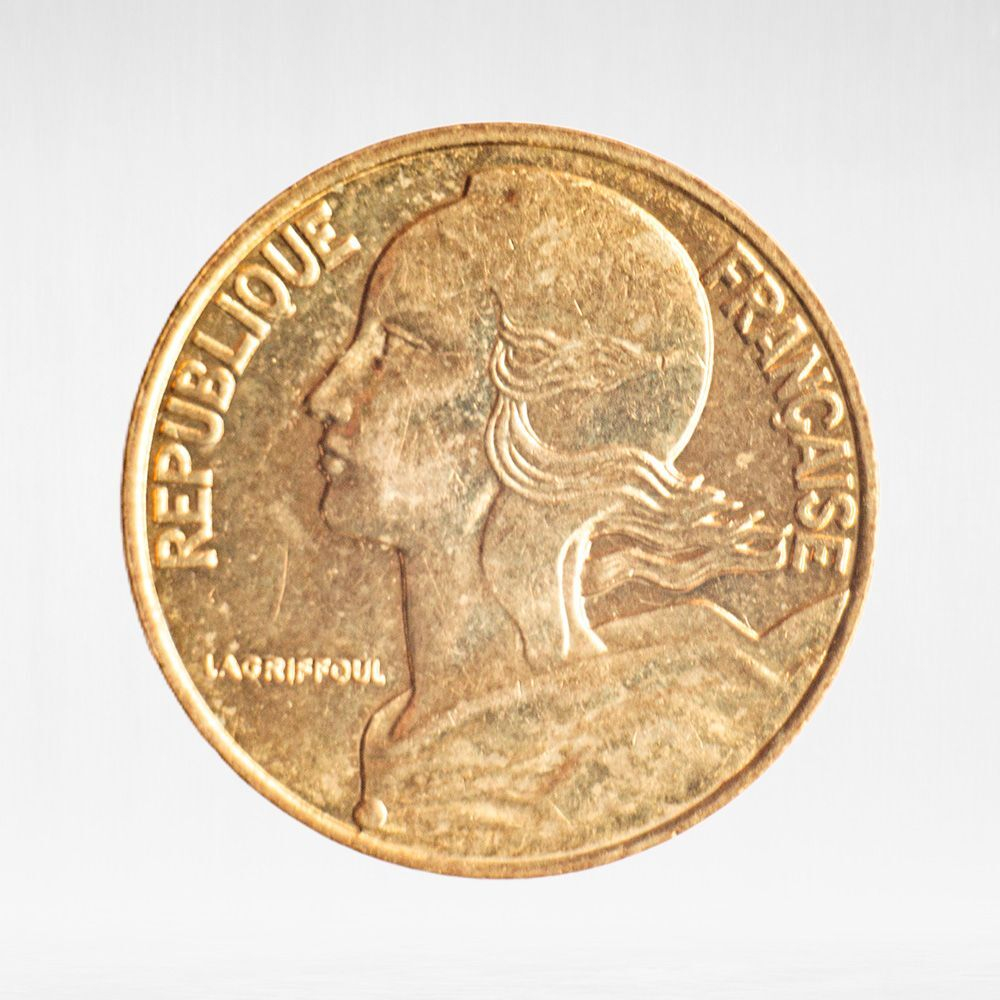France, 5 Centimes 1994, XF