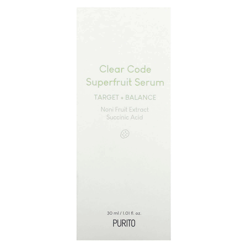 Purito, Clear Code Superfruit Serum, 30 мл (1,01 жидк. унц.)