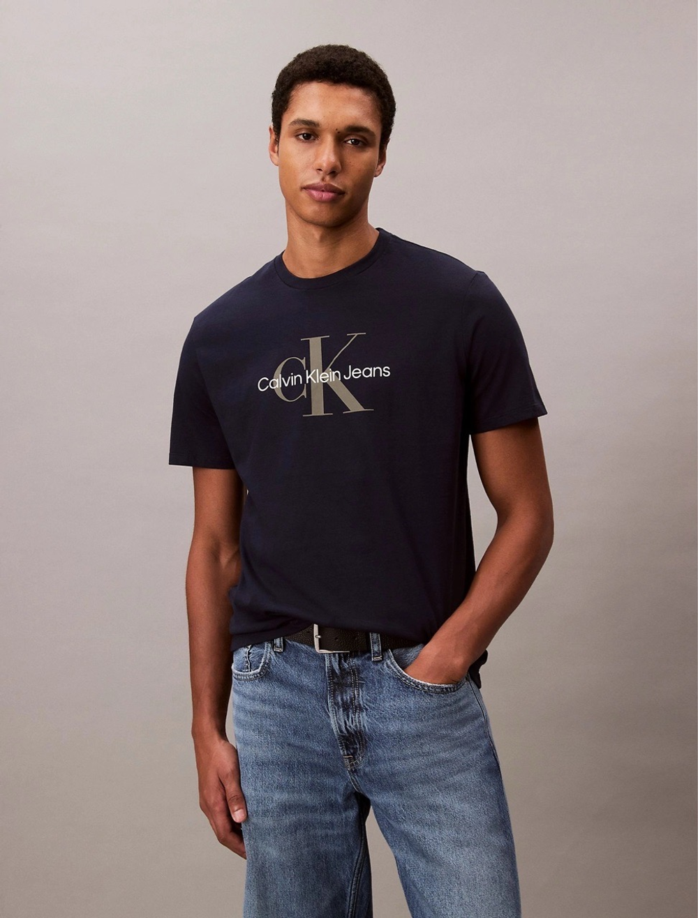 Футболка Calvin Klein Jeans Monologo Tee CEF