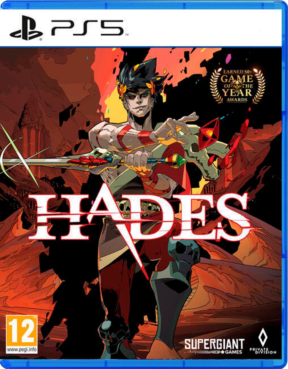 Hades [PS5, русские субтитры]