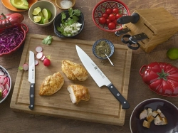 Zwilling Набор из 4 ножей Gourmet в блоке + точилка + ножницы