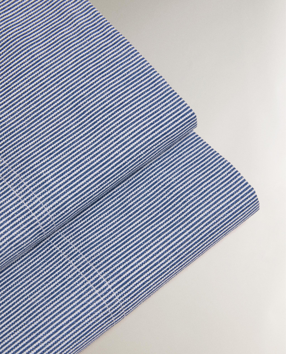 Простыня Zara Home, хлопок 100%, в полоску, 7190/089 · арт. 7190/089-2
