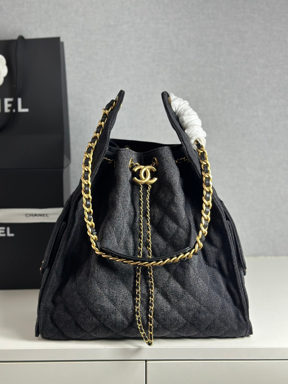 Chanel 25 Medium Handbag 40 cm