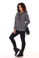 Толстовка Райс (44-52) Serenada серый (Акция)