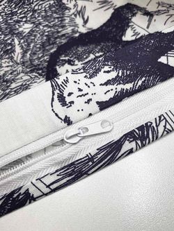 Наволочка комплект 2шт сатин Milky Garden "Chineria" 70x70 см на молнии