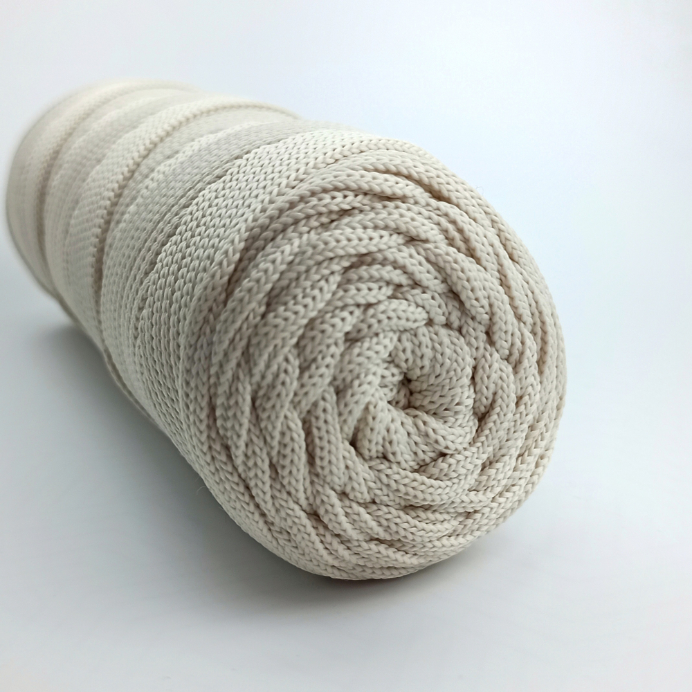 Полиэфирный шнур круглый 3 мм Пломбир